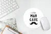 MuchoWow® Mauspad Mousepad Zitate - Kleine Männerhöhle - Produktbild-Vorschau 5