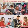 Ewige Echte Rose mit Halskette, Geburtstagsgeschenk, Produktbild-Vorschau 9