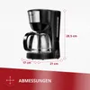 MPM MKW-12 Filterkaffeemaschine Produktbild-Vorschau 5