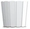 Prosperplast Pflanztopf - Holzoptik - Outdoor - weis - Produktbild-Vorschau 1