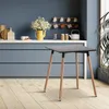 CLP Küchentisch Viborg schwarz Größe 60 cm Größe 60 cm Produktbild-Vorschau 3