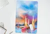MuchoWow® Mauspad Mousepad Malerei - Boote - Wasser 40x60 Produktbild-Vorschau 5