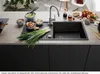 BLANCO METRA XL 6 S Granitspüle SILGRANIT schwarz Einbau Produktbild-Vorschau 5