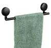 WENKO Static-Loc® Plus Badetuchstange Pavia Schwarz Produktbild-Vorschau 1