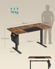 SONGMICS Höhenverstellbarer Schreibtisch elektrisch 140cm Produktbild-Vorschau 3