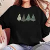 Mikina Damen Pullover Merry Christmas Pulli Longsleeve Lose Náhled obrázku produktu 1
