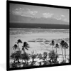 MuchoWow® MuchoWow® Gerahmtes Poster Klares blaues Wasser Produktbild-Vorschau 1