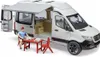 MB Sprinter Camper mit Fahrer Produktbild-Vorschau 2