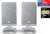 Sharp HT-SPR52021(SL), 2.0.2 Kanäle, Kabellos, 66 W, Silber Produktbild-Vorschau 5
