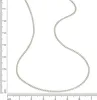 Zeeme Basic Halskette 925/- Sterling Silber 42 cm weiß Produktbild-Vorschau 2