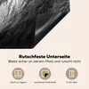 KitchenYeah© Herdabdeckplatte Löwe vor schwarzem Produktbild-Vorschau 5