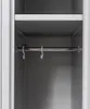 Umkleideschrank BHP Mega-M J-60 2-türig grau B-60 cm T-50 Produktbild-Vorschau 9