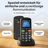 Protectly® Seniorenhandy 4G – große Tasten, SOS-Taste, Produktbild-Vorschau 3