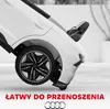 HOMCOM Elektryczny samochód dziecięcy 12 V z pilotem 2,4 Podgląd zdjęcia produktu 5
