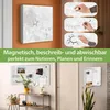 banjado Schlüsselkasten aus Metall, 30x30cm groß mit 32 Produktbild-Vorschau 3