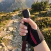 Wanderstöcke EVI ALPHA PLUS Wild Blossom 64-140 cm rosa Produktbild-Vorschau 5
