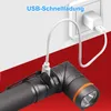Wiederaufladbare LED Taschenlampe, 1000 Lumen, 2-in-1 Produktbild-Vorschau 4