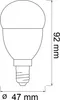 LEDVANCE SMART+ Classic Intelligente Glühbirne 4,9 W Produktbild-Vorschau 19