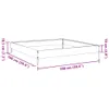 Hochbeet 100x100x18,5 cm Edelstahl Produktbild-Vorschau 8