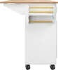 Wyspa kuchenna Sweiko (110 × 45-75 × 92 cm), nowoczesna Podgląd zdjęcia produktu 5