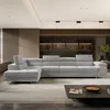 Masseno Ecksofa VICENTE mit Schlaffunktion L-Form, Sofa mit Produktbild-Vorschau 3