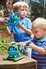 Green Toys Hubschrauber grün recycelt Produktbild-Vorschau 8