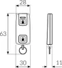 Hometec Pro: Mando a distancia Bluetooth® CFF3100 Vista previa de la imagen del producto 2
