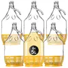 KADAX Weinballon, Glasballon für Wein, Weinfass aus glas, Produktbild-Vorschau 1