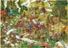 HEYE Puzzle Cartoon Classics: Happy Farm 1000 Teile Anteprima dell’immagine prodotto 2