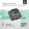 CELLONIC 2x Batteria per Telecomando Compatibile con IMET Anteprima dell’immagine prodotto 2
