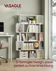 VASAGLE Bücherregal mit 5 Ebenen, Standregal, 24 x 90 x 159 Produktbild-Vorschau 6