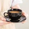Tassen Set Porzellan, LOVECASA 6-teilige Kaffeetassen mit Produktbild-Vorschau 5