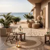 Marrakesch orientalische Laterne Windlicht aus Metall Yasma Produktbild-Vorschau 6
