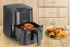 ECG AF 5500 Crunchy Single 5.5 L Stand-alone 1350 W Hot air Voir les images du produit 15