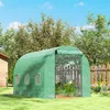 Serra Outsunny, circa 3 x 2 x 2 m, serra in plastica con 6 Anteprima dell’immagine prodotto 9