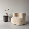Gert fauteuil noir, offwhite. Voir les images du produit 11