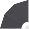 vidaXL Balkon Sichtschutz 115 x 115 cm Polyester Schwarz Produktbild-Vorschau 1