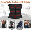 Herren-Trainings-Taillenformer Neopren-Korsett Produktbild-Vorschau 6