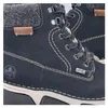 Rieker  Damenschuhe Winterstiefel Blau Freizeit Produktbild-Vorschau 41