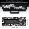 Abetcabe Gaming Mousepad XL 800x300mm Schwarz-Grau Produktbild-Vorschau 2