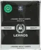 LERROS Doppelpack T-Shirt Rundhals in Premium Produktbild-Vorschau 5