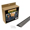 D-Line FC83B Bodenbrücke 83mm x 1,8m schwarz Produktbild-Vorschau 1