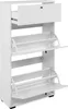finori Schuhkipper Lüneburg 49 weiß, Größe:58x111x25 cm Produktbild-Vorschau 4