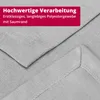 DecoHomeTextil Leinen Optik Tischdecke Hellgrau Eckig 130 x Produktbild-Vorschau 6
