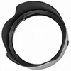 JJC LH-73D, 6,7 cm, Rund, ABS, Schwarz, 20,5 g Produktbild-Vorschau 2