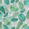 Weichschaummatte Bad 65x100 cm - Grüne Flora - Badematte Produktbild-Vorschau 5