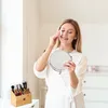 Relaxdays Kosmetik Organizer, Make up Organizer mit Produktbild-Vorschau 3