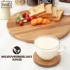 IvoQ Dessous de Verre en Bois d'Acacia - Protection Voir les images du produit 4