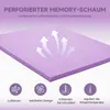 WENTA Topper Gelschaum Matratzentopper Matratzenauflage Produktbild-Vorschau 5