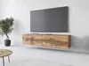 Skrinka pod TV APOLLO II 140 cm, dub wotan, lowboard Náhľad obrázku produktu 2